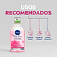 Agua Micelar Nivea Bifásica Rose Care 400 ml - Miniatura 2
