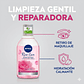 Agua Micelar Nivea Bifásica Rose Care 400 ml - Miniatura 6