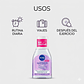 Agua Micelar Nivea Piel Sensible 100ml: Suavizante 3 en 1 - Miniatura 3