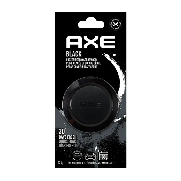 Aromatizante Para Autos Axe Tarro Gel Black 125gr 1