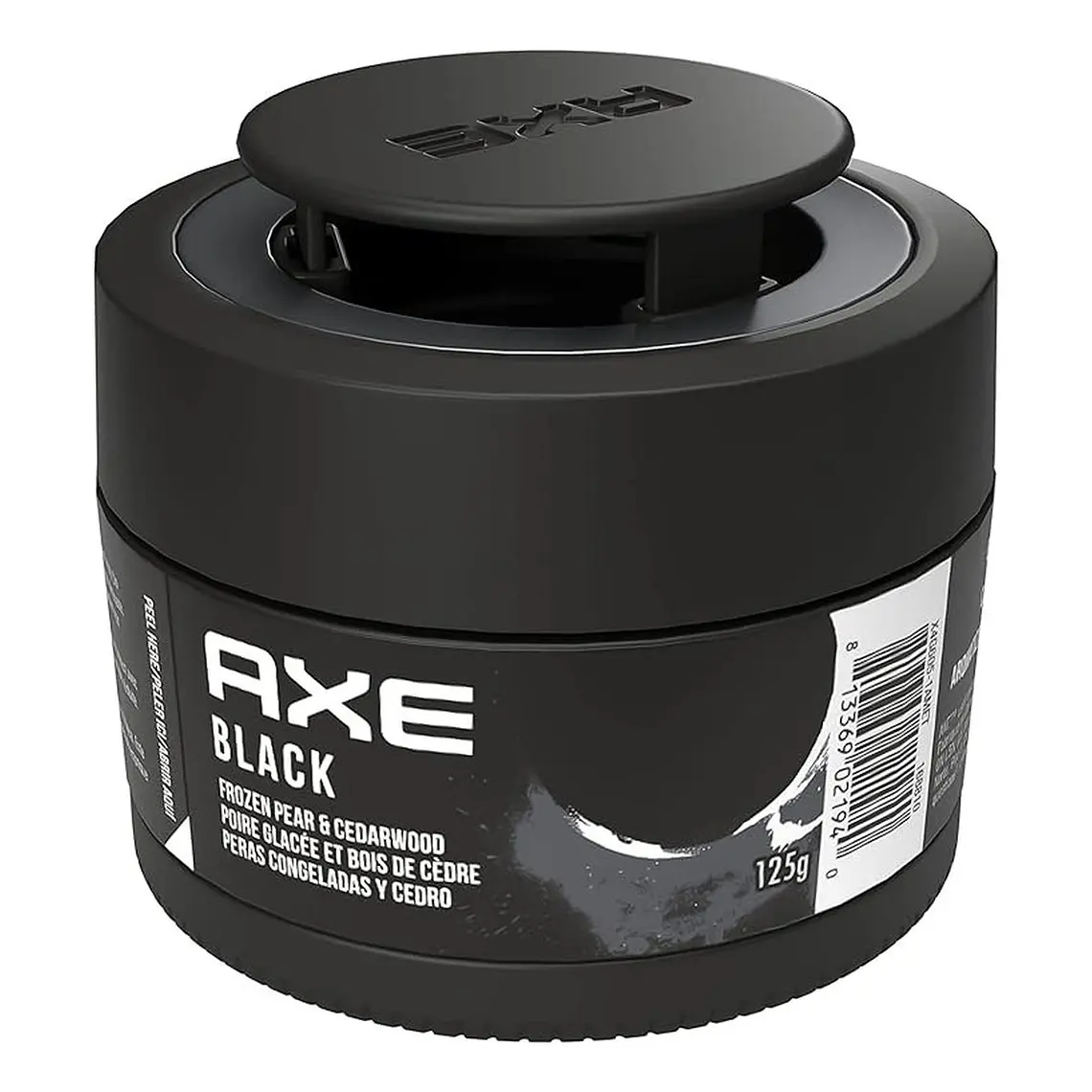 Aromatizante Para Autos Axe Tarro Gel Black 125gr 2