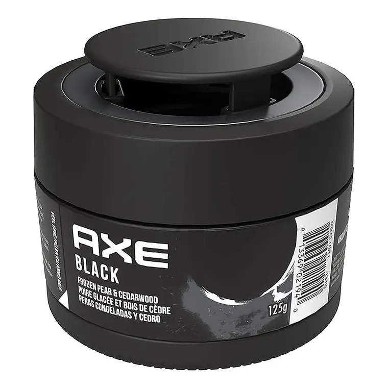 Aromatizante Para Autos Axe Tarro Gel Black 125gr 2