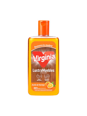 Virginia Lustra Muebles Naranja Natural 260ml