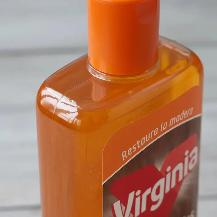 Virginia Lustra Muebles Naranja Natural 260ml 4