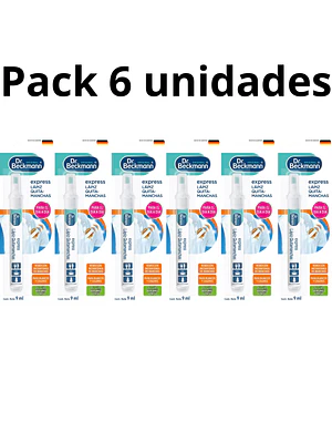 Lápiz Quitamanchas Dr. Beckmann Pack 6 Unidades