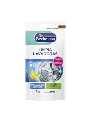 Limpia Lavadoras en Polvo Dr. Beckmann 100 g