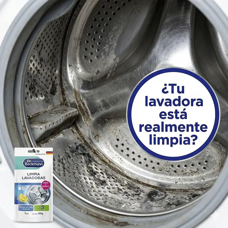 Limpia Lavadoras en Polvo Dr. Beckmann 100 g 3