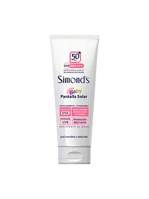 Bloqueador Protector Solar F50 Simonds Baby 200ml