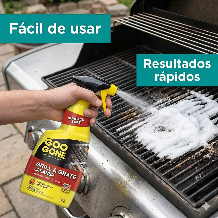 Limpiador De Bbq Y Parrillas Goo Gone 710 Ml 3