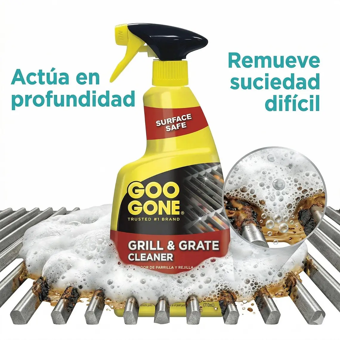Limpiador De Bbq Y Parrillas Goo Gone 710 Ml 4