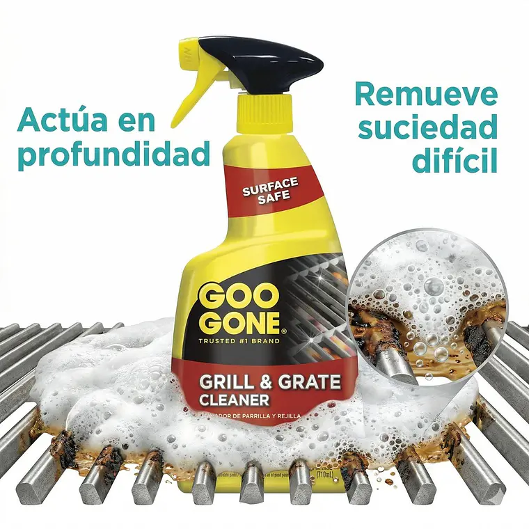 Limpiador De Bbq Y Parrillas Goo Gone 710 Ml 4
