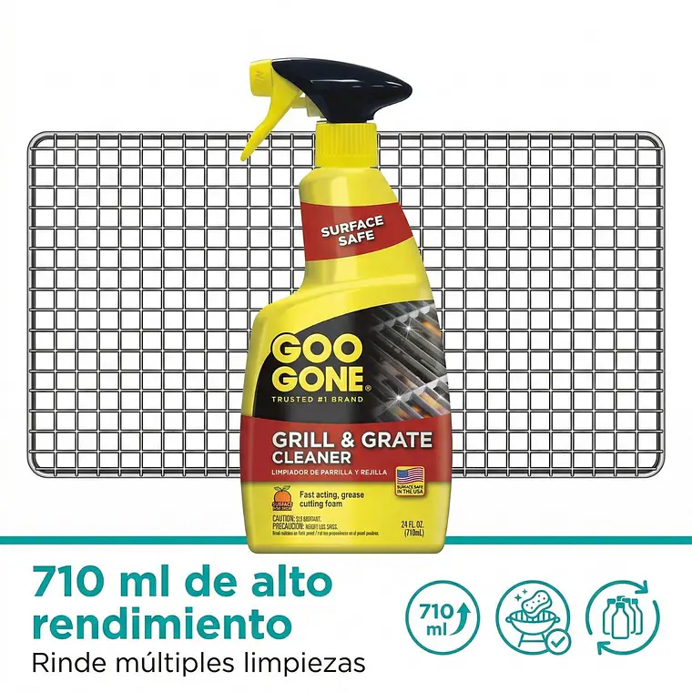 Limpiador De Bbq Y Parrillas Goo Gone 710 Ml 5