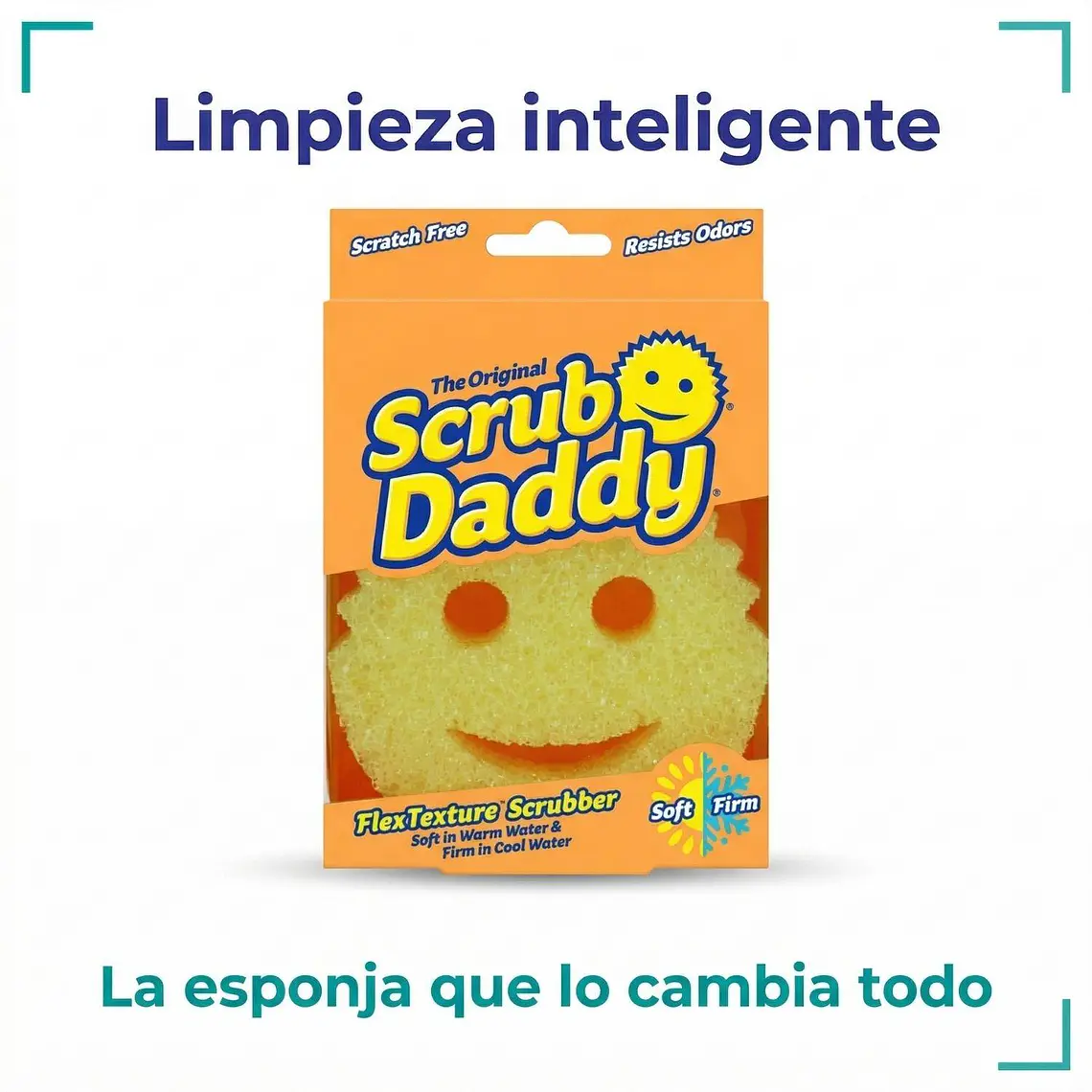 Esponja de Limpieza Scrub Daddy 1 Unidad 2