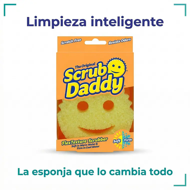 Esponja de Limpieza Scrub Daddy 1 Unidad 2