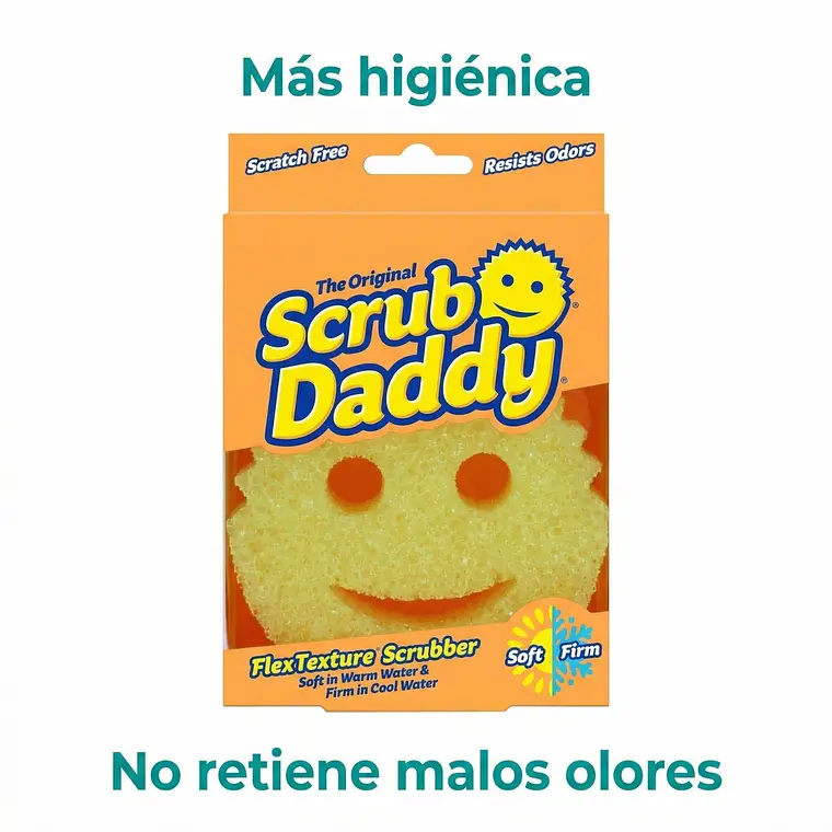 Esponja de Limpieza Scrub Daddy 1 Unidad 7