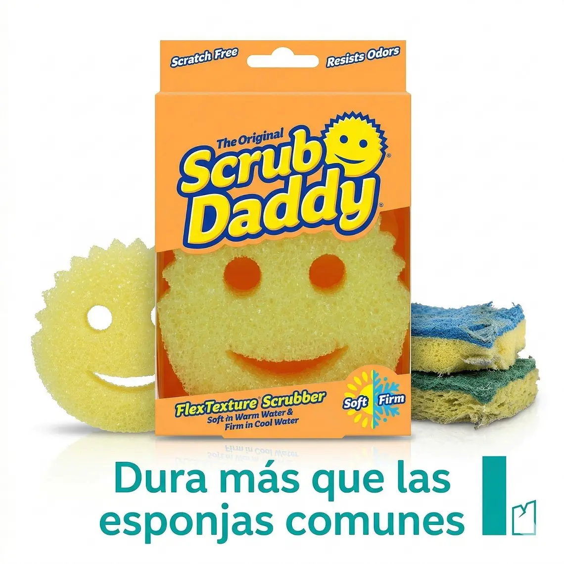 Esponja de Limpieza Scrub Daddy 1 Unidad 8