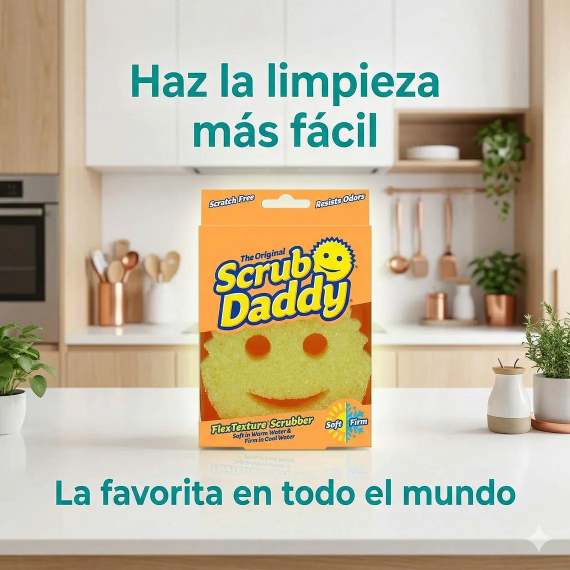 Esponja de Limpieza Scrub Daddy 1 Unidad 9
