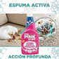 Quitamanchas Alfombras Y Tapicerías The Pink Stuff 500 Ml - Miniatura 6