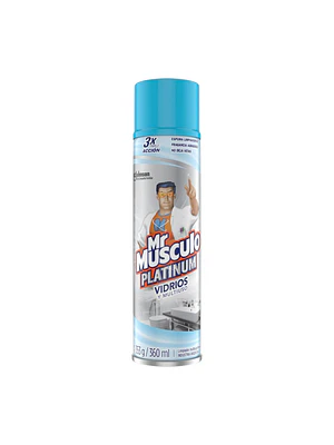 Mr Músculo Limpiavidrios Espuma 360ml Triple Acción