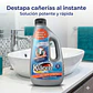 Desatascador Cañerías Klaren Maestro Plomero 1L - Miniatura 2