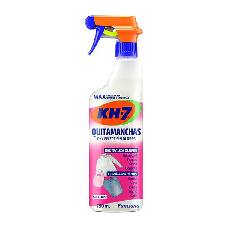 Quitamanchas Oxy Effect Kh7 750 Ml 1