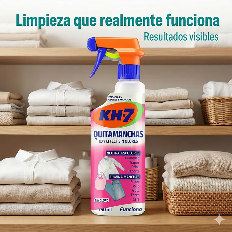 Quitamanchas Oxy Effect Kh7 750 Ml 8