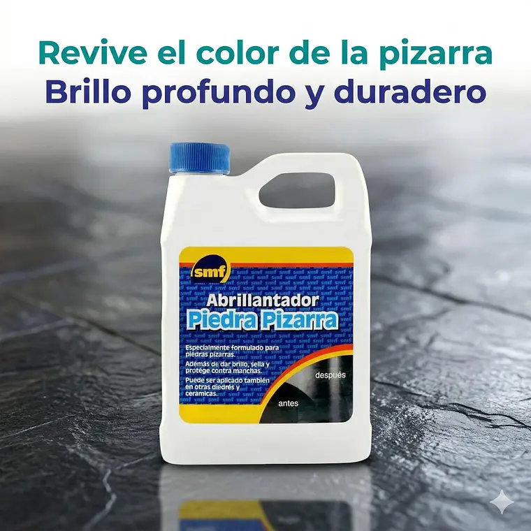 Abrillantador Piedra Pizarra Smf 1 L 2