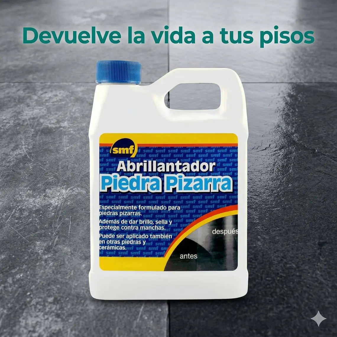 Abrillantador Piedra Pizarra Smf 1 L 3