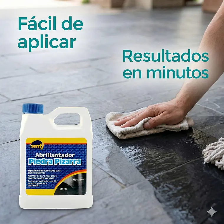 Abrillantador Piedra Pizarra Smf 1 L 4