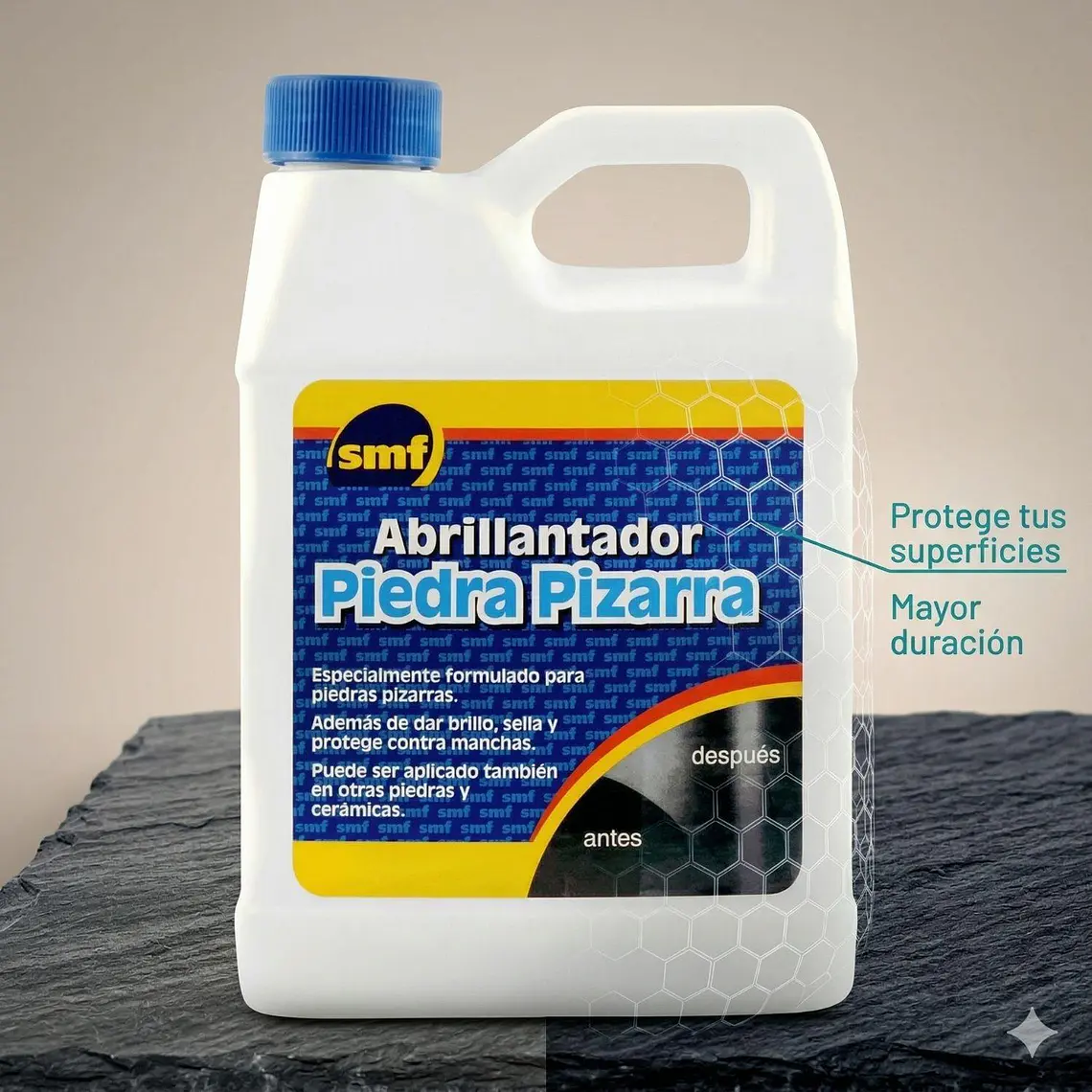 Abrillantador Piedra Pizarra Smf 1 L 5