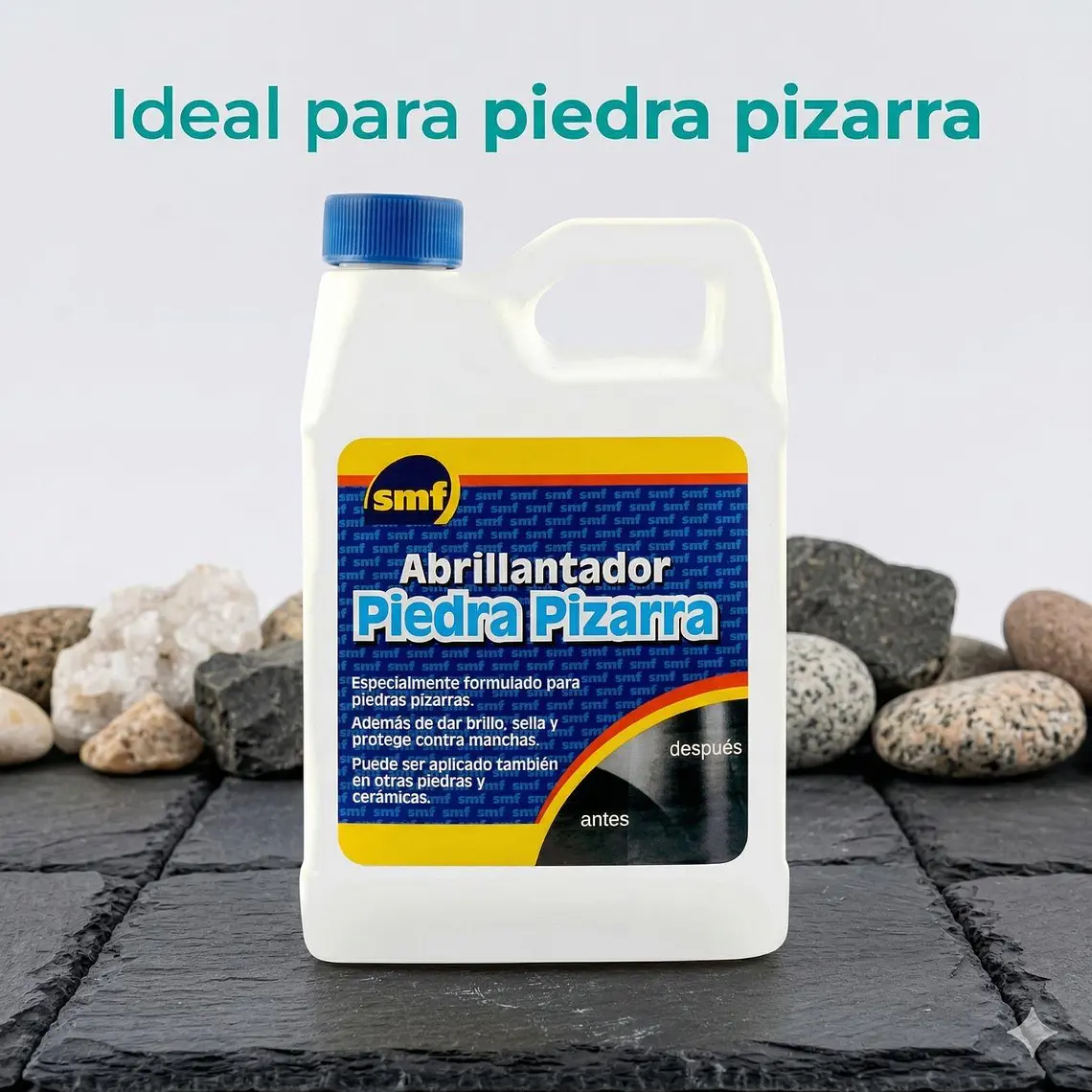 Abrillantador Piedra Pizarra Smf 1 L 6
