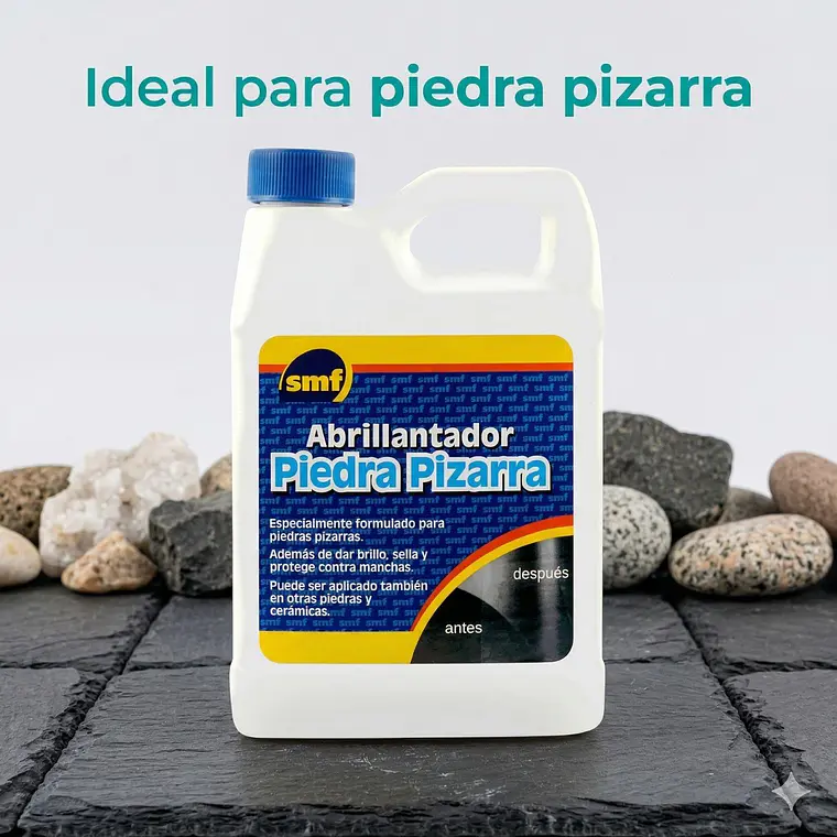 Abrillantador Piedra Pizarra Smf 1 L 6