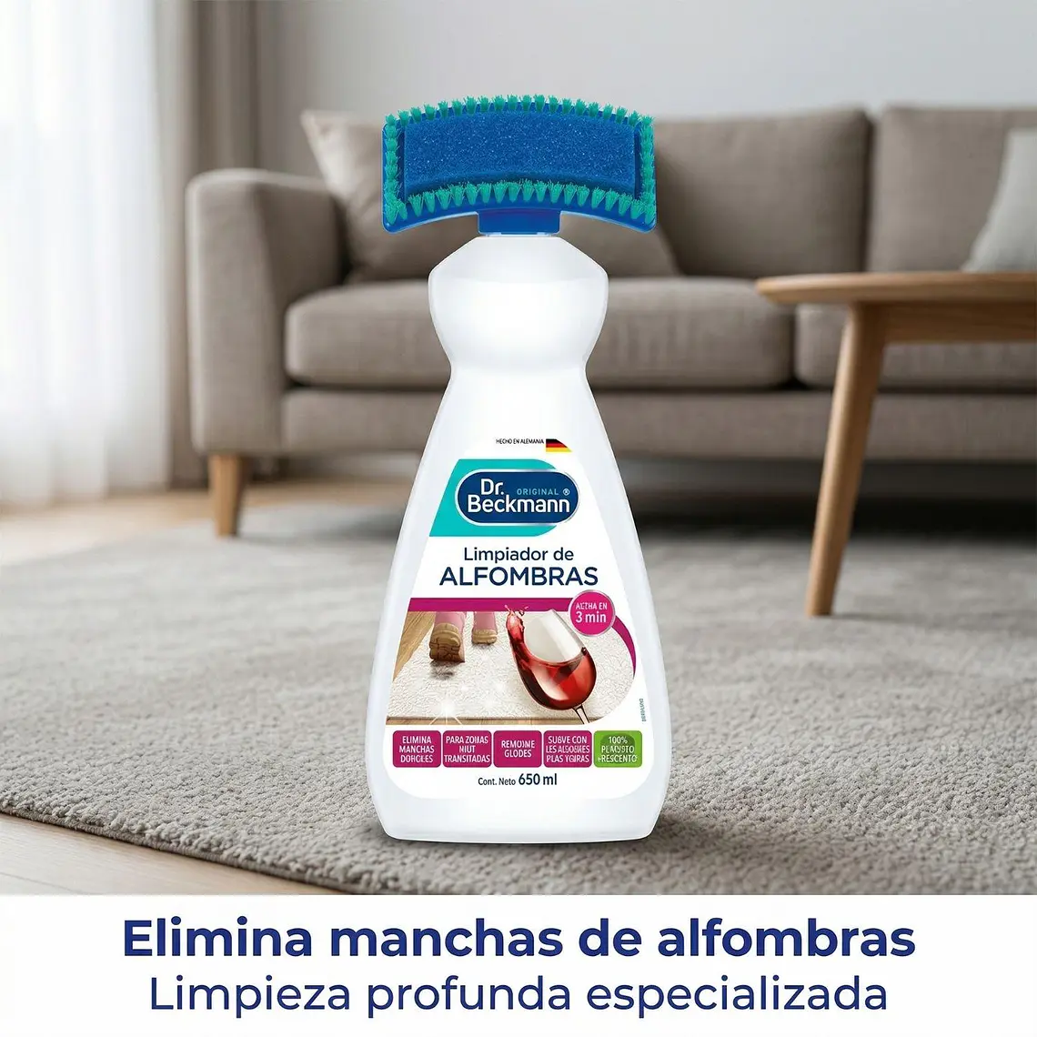 Quitamanchas Alfombras 650 Ml Dr. Beckmann 3