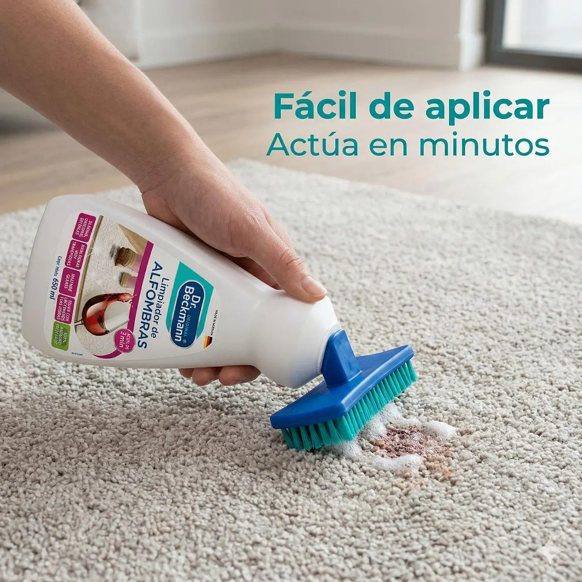 Quitamanchas Alfombras 650 Ml Dr. Beckmann 6