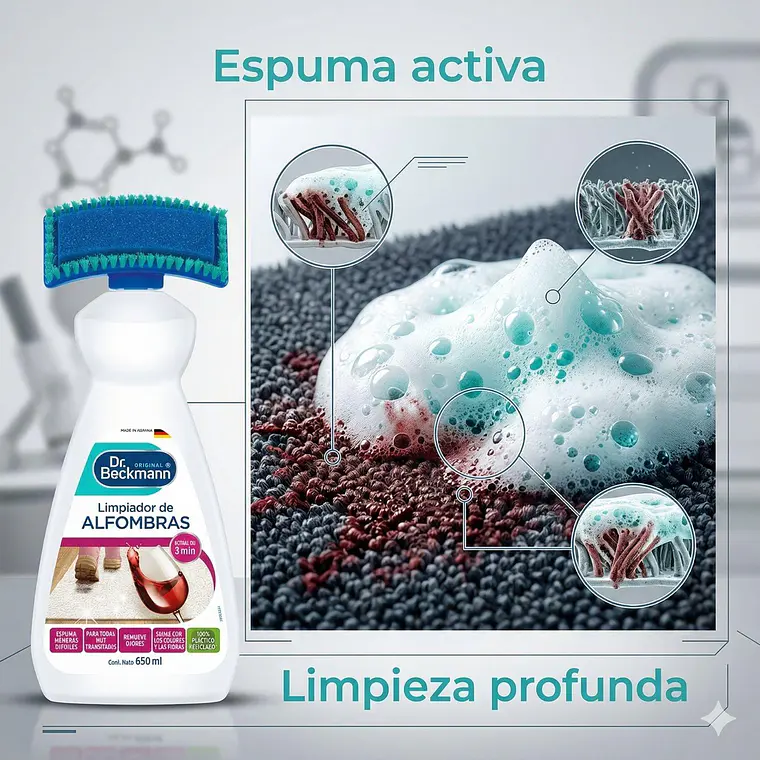 Quitamanchas Alfombras 650 Ml Dr. Beckmann 7