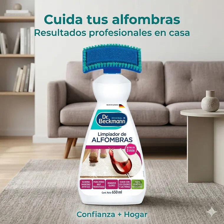 Quitamanchas Alfombras 650 Ml Dr. Beckmann 10