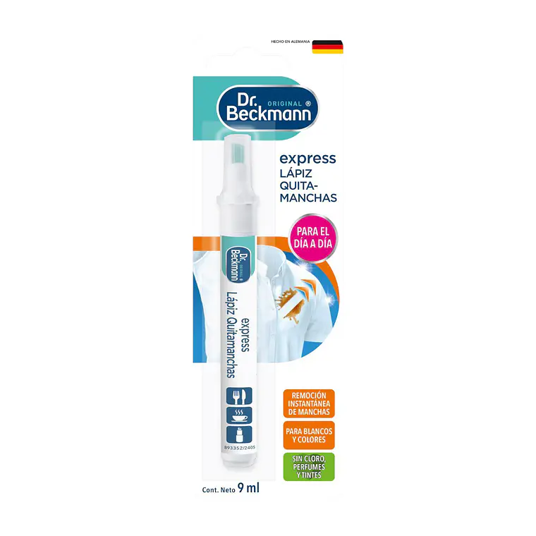 Quitamanchas Lapiz Magico Dr. Beckmann 9 Ml 1
