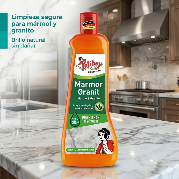 Limpiador De Marmol Y Granito Poliboy 500ml 2