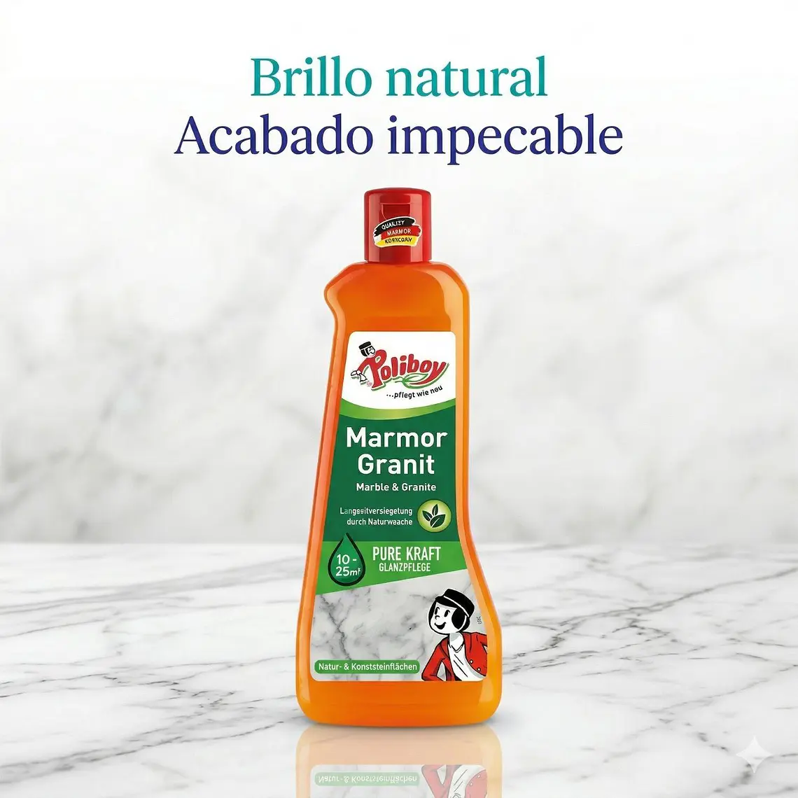 Limpiador De Marmol Y Granito Poliboy 500ml 3