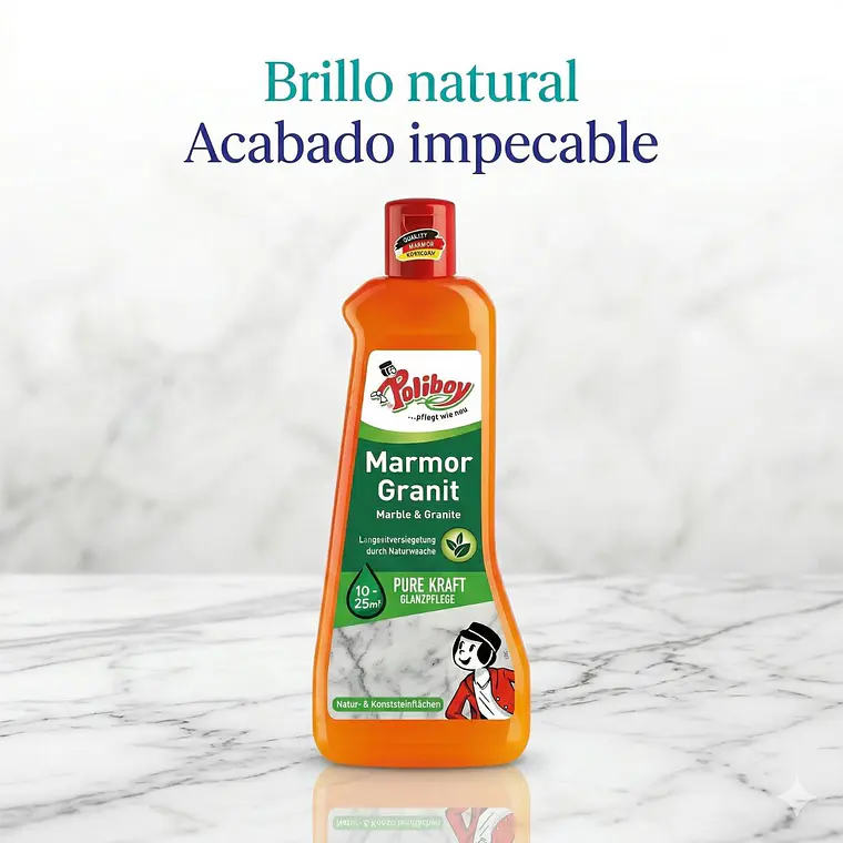 Limpiador De Marmol Y Granito Poliboy 500ml 3