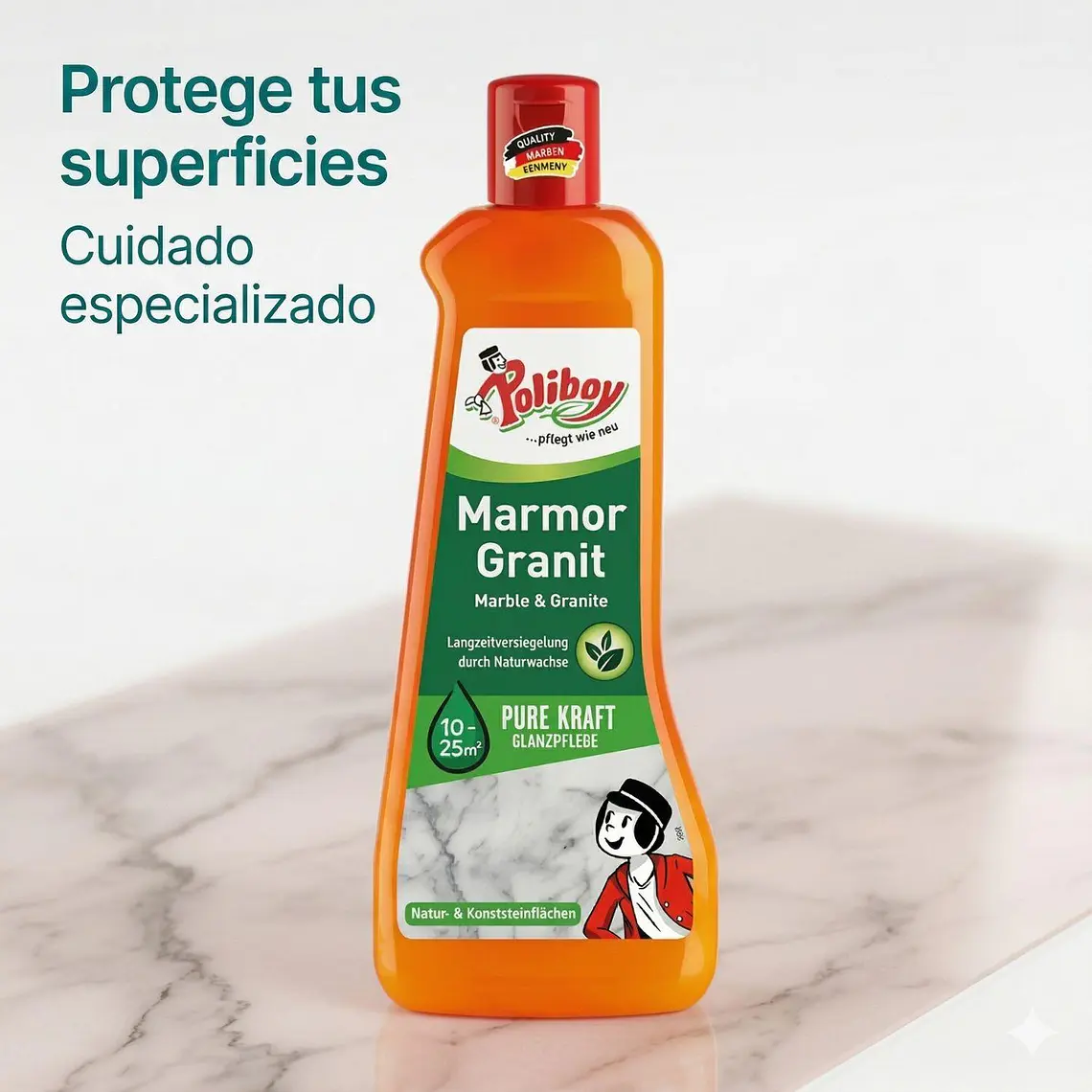 Limpiador De Marmol Y Granito Poliboy 500ml 4