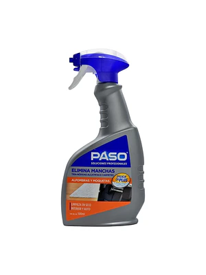 Quita Mancha Alfombras Y Tapices Paso Limpieza En Seco 500ml