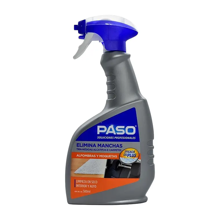 Quita Mancha Alfombras Y Tapices Paso Limpieza En Seco 500ml 1