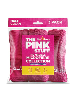 Paños De Microfibra Milagrosos 3 Unidades The Pink Stuff