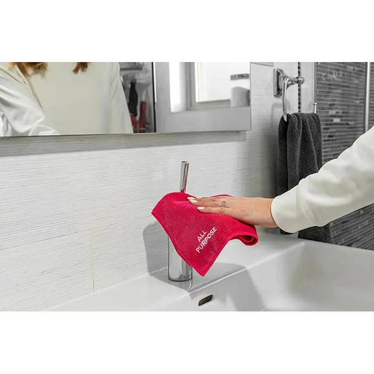 Paños De Microfibra Milagrosos 3 Unidades The Pink Stuff 9