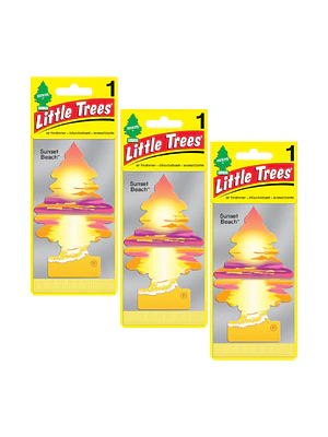 Aromatizante Pino Sunset Beach Little Trees x3