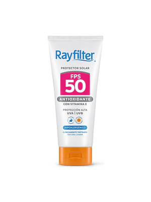 Rayfilter Protector Solar FPS50 Antioxidante 190 Gr