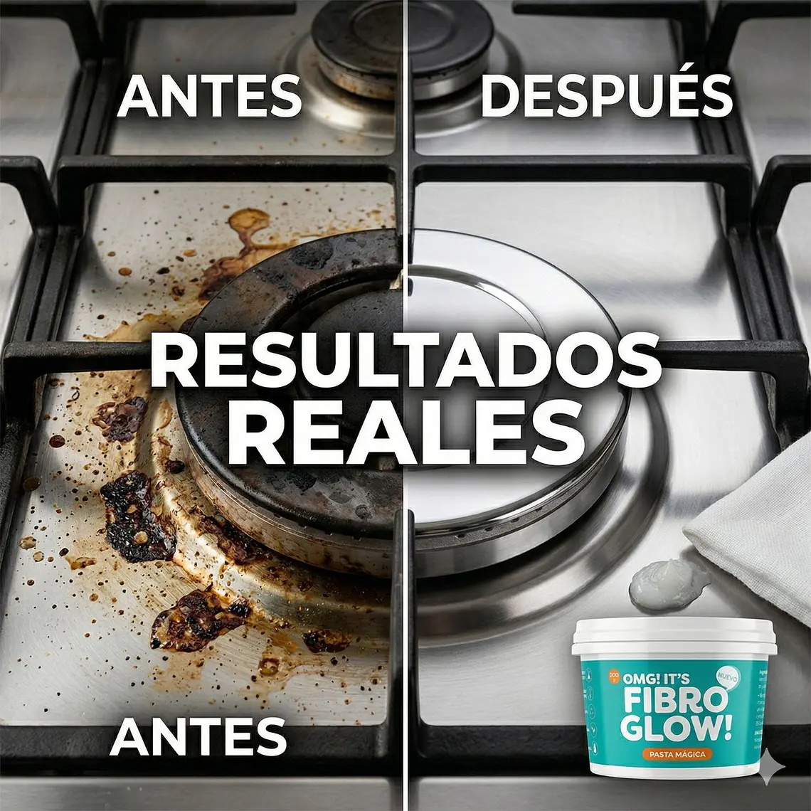 Pasta Multiuso Fibro 200g - Desinfectante Multiusos 3