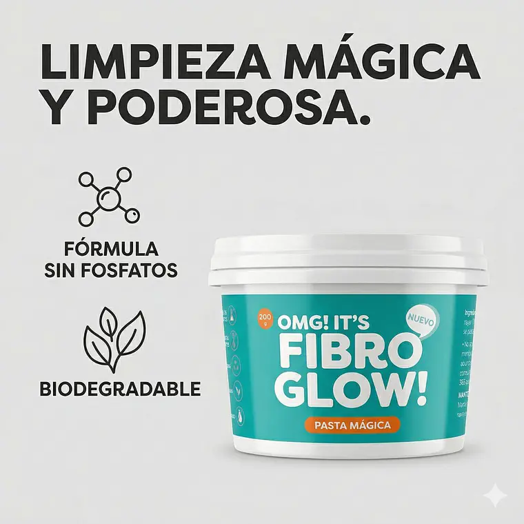 Pasta Multiuso Fibro 200g - Desinfectante Multiusos 4