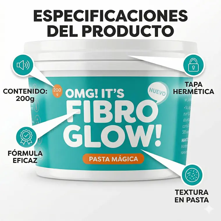 Pasta Multiuso Fibro 200g - Desinfectante Multiusos 6